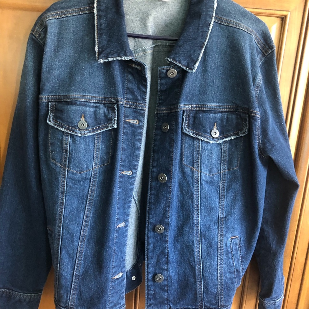 Brand Style and Co. size L . Women denim jacket. Brand new with no tag